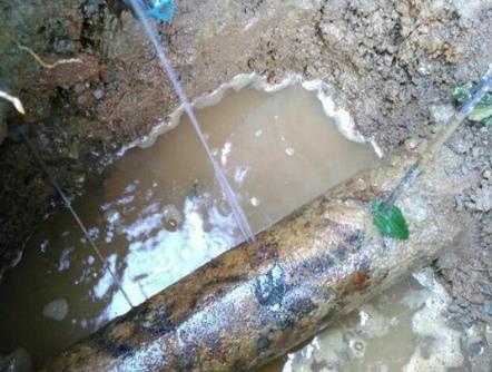 张家川楼顶漏水维修公司分享下漏水检测的原理